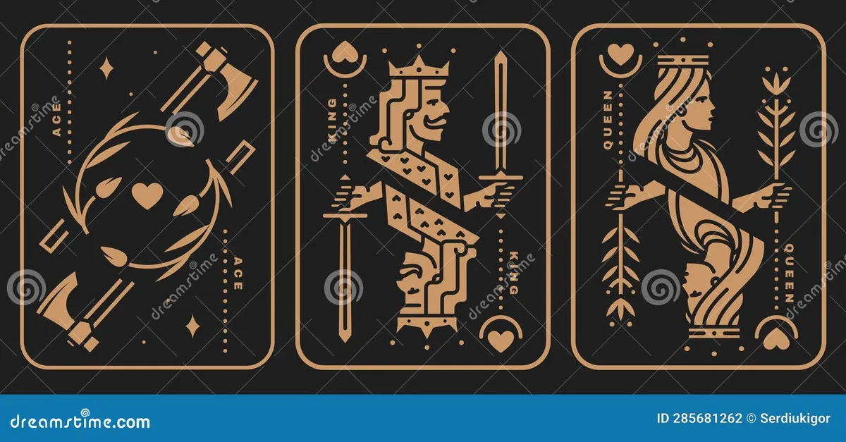 澳门赌博德州扑克金色卡牌