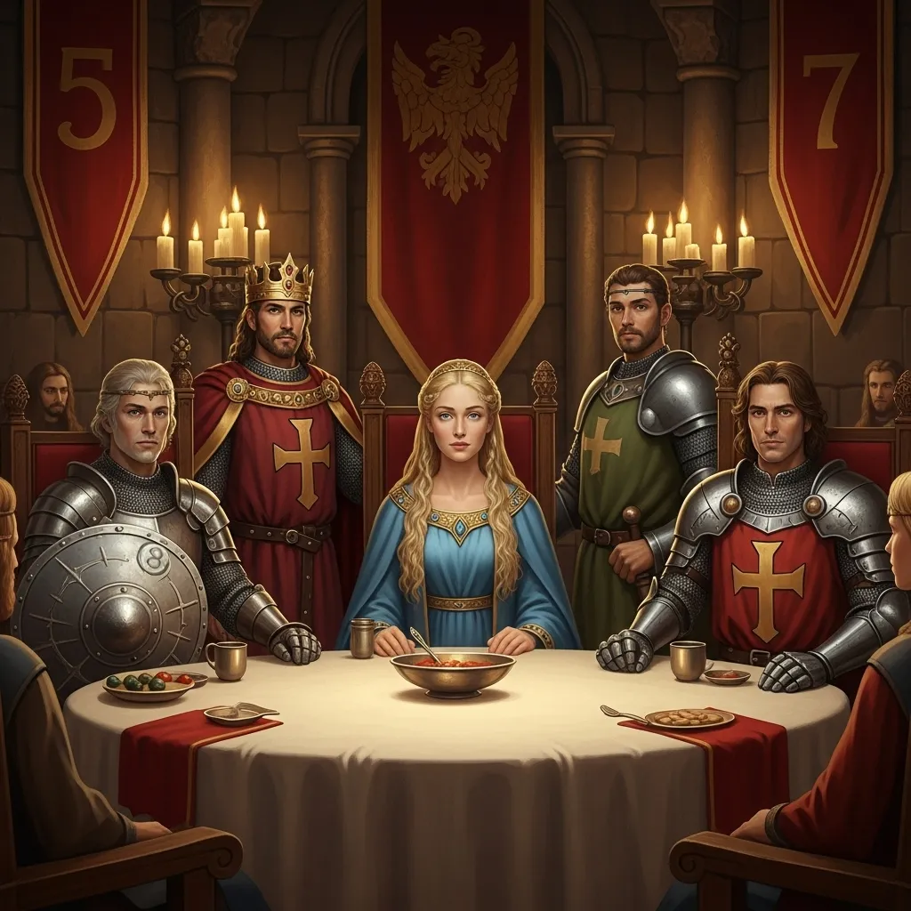 澳门赌博：圆桌骑士的博弈