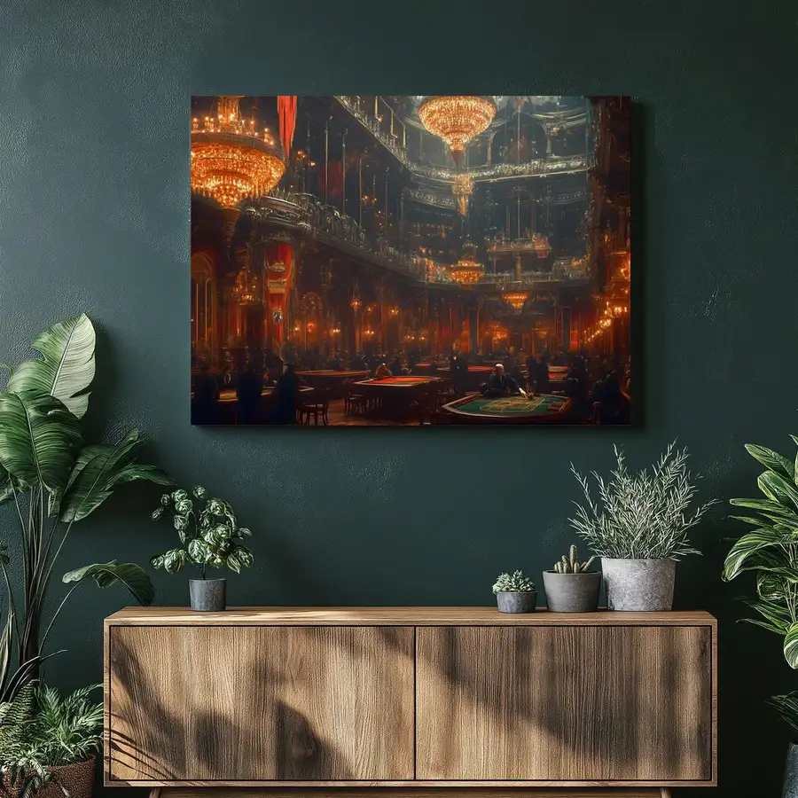 澳门赌博王者殿堂宏伟大厅